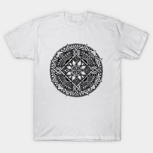 Square Mandala T-Shirt